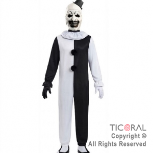 DISFRAZ TERRIFIER PAYASO NI�O TALLE XL (GY-101507)